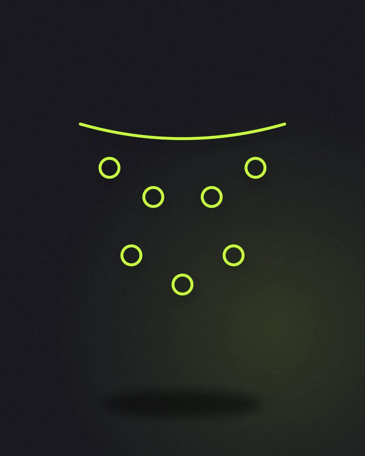 Kit iluminação ambiente (6 barras LED + controlador)